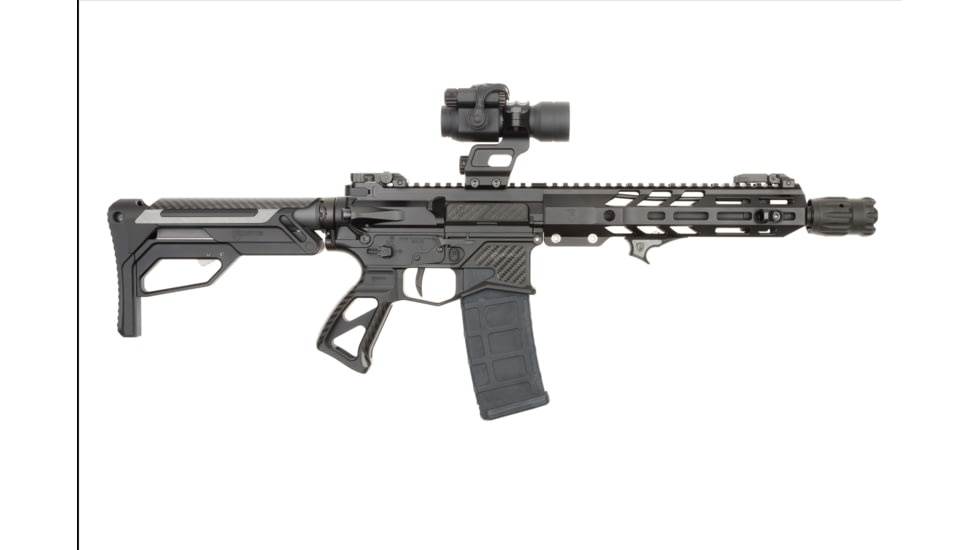 Fortis Manufacturing AP 1 Mount PRO, 2.26in, Black, AP-01-PRO-226-BLK