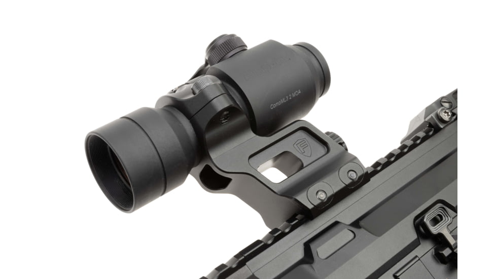 Fortis Manufacturing AP 1 Mount PRO, 2.26in, Black, AP-01-PRO-226-BLK