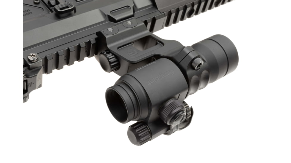 Fortis Manufacturing AP 1 Mount PRO, 2.26in, Black, AP-01-PRO-226-BLK