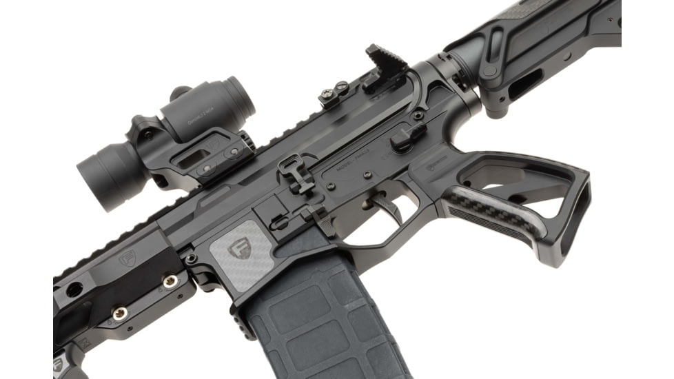 Fortis Manufacturing AP 1 Mount PRO, 2.26in, Black, AP-01-PRO-226-BLK