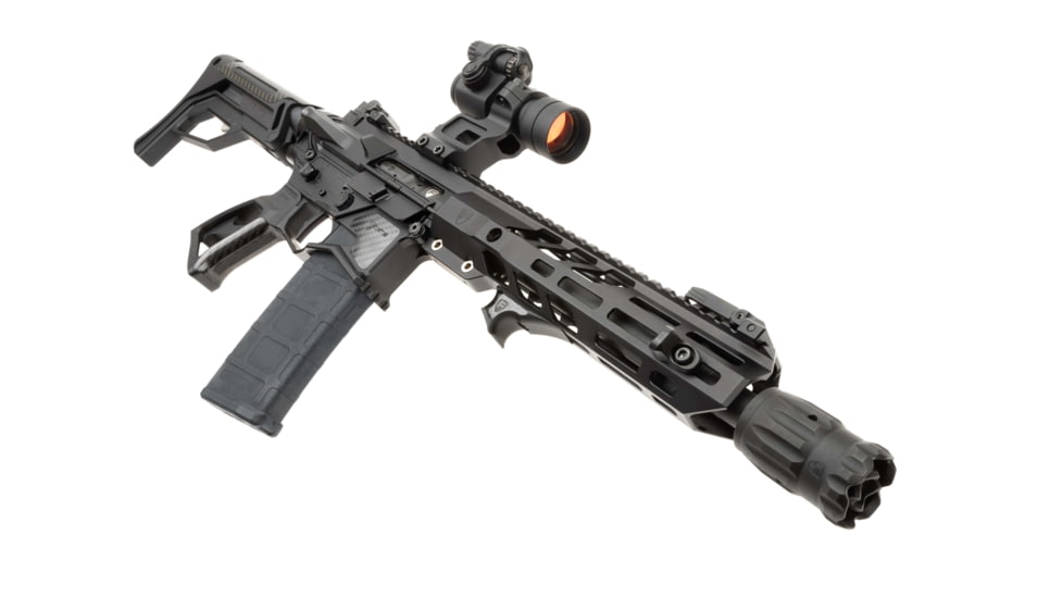 Fortis Manufacturing AP 1 Mount PRO, 2.26in, Black, AP-01-PRO-226-BLK