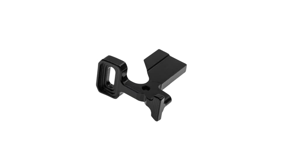 Fortis Manufacturing AR-15 Enhanced Stainless Steel Bolt Catch Nitride, Black, AR15-EBC-SS-BN