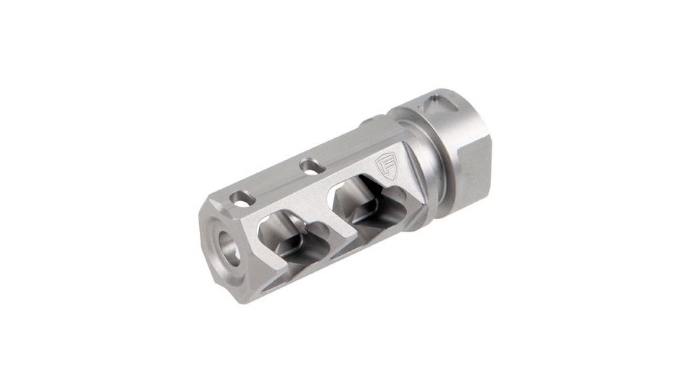 Fortis Manufacturing Bundle Pack Control w/ Stainless Steel Muzzle Brake BNDL-CON-MB-SS