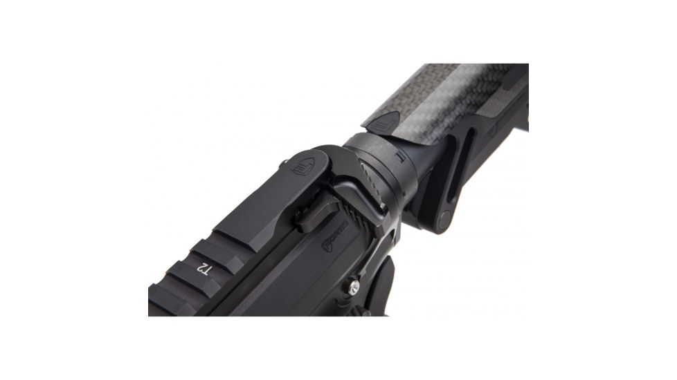 Fortis Manufacturing Clutch Charging Handle, 5.56, 7075-T6 Aluminum, Right Handed, Black, Small CH-556-CLUTCH-RH
