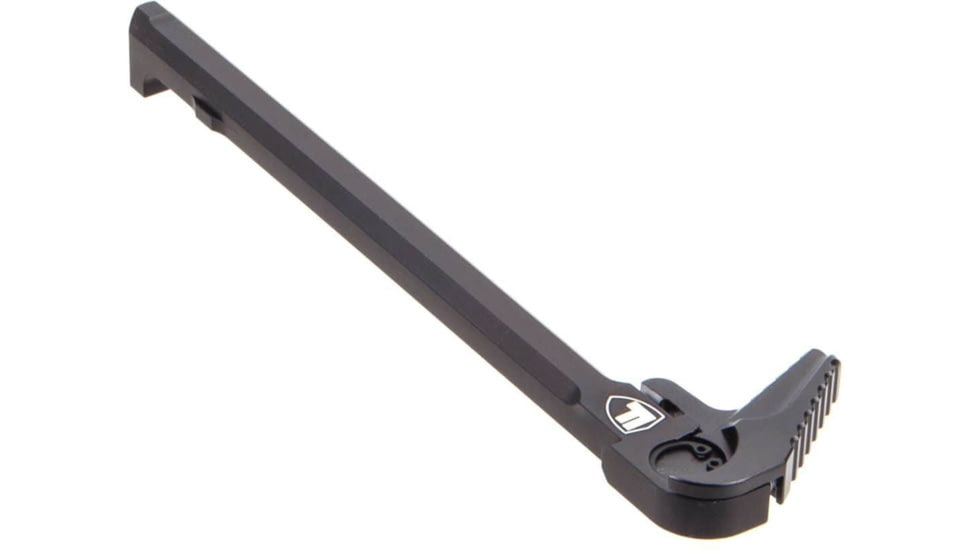 Fortis Manufacturing Clutch Charging Handle, AR 10, 7.62mm, Left Handed, Black Anodize, CH-762-CLUTCH-LH