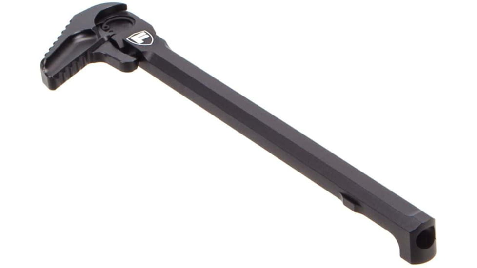 Fortis Manufacturing Clutch Charging Handle, AR 10, 7.62mm, Left Handed, Black Anodize, CH-762-CLUTCH-LH