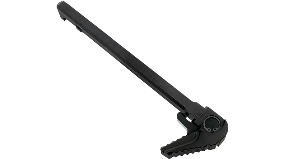 Fortis Manufacturing Clutch Charging Handle, AR 10, 7.62mm, Right Handed, Black Anodize, CH-762-CLUTCH-RH