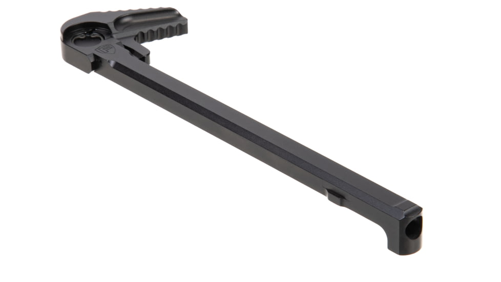 Fortis Manufacturing Clutch Charging Handle, AR 10, 7.62mm, Right Handed, Black Anodize, CH-762-CLUTCH-RH