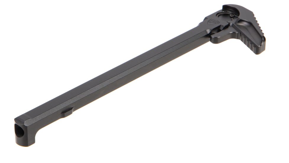 Fortis Manufacturing Clutch Charging Handle, AR 10, 7.62mm, Right Handed, Black Anodize, CH-762-CLUTCH-RH
