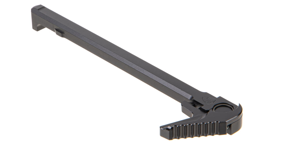 Fortis Manufacturing Clutch Charging Handle, AR 10, 7.62mm, Right Handed, Black Anodize, CH-762-CLUTCH-RH