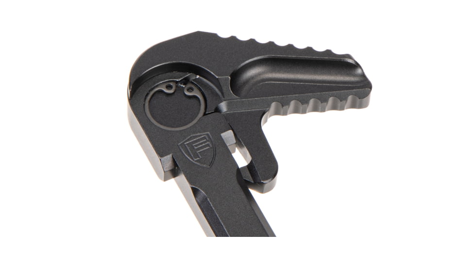 Fortis Manufacturing Clutch Charging Handle, AR 10, 7.62mm, Right Handed, Black Anodize, CH-762-CLUTCH-RH