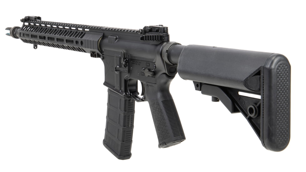 Fortis Manufacturing Clutch Charging Handle, AR 10, 7.62mm, Right Handed, Black Anodize, CH-762-CLUTCH-RH