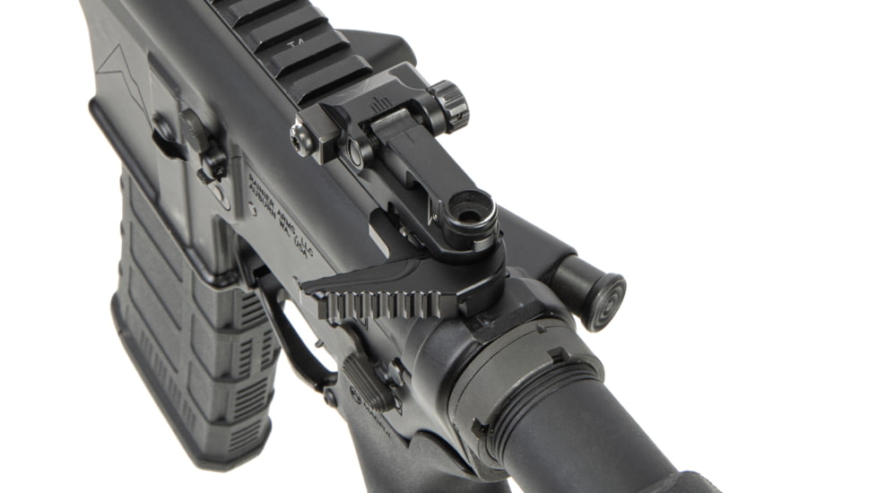 Fortis Manufacturing Clutch Charging Handle, AR 10, 7.62mm, Right Handed, Black Anodize, CH-762-CLUTCH-RH