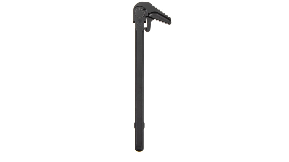 Fortis Manufacturing Clutch Charging Handle, AR 10, 7.62mm, Right Handed, Black Anodize, CH-762-CLUTCH-RH
