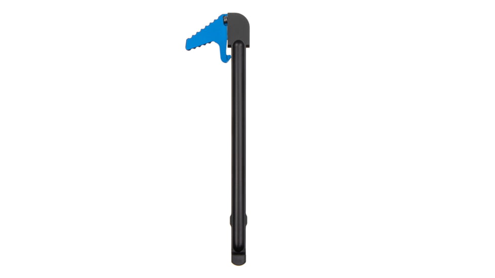 Fortis Manufacturing Clutch Charging Handle, AR 10, 7.62mm, Right Handed, Blue Anodize, CH-762-CLUTCH-RH-BLU