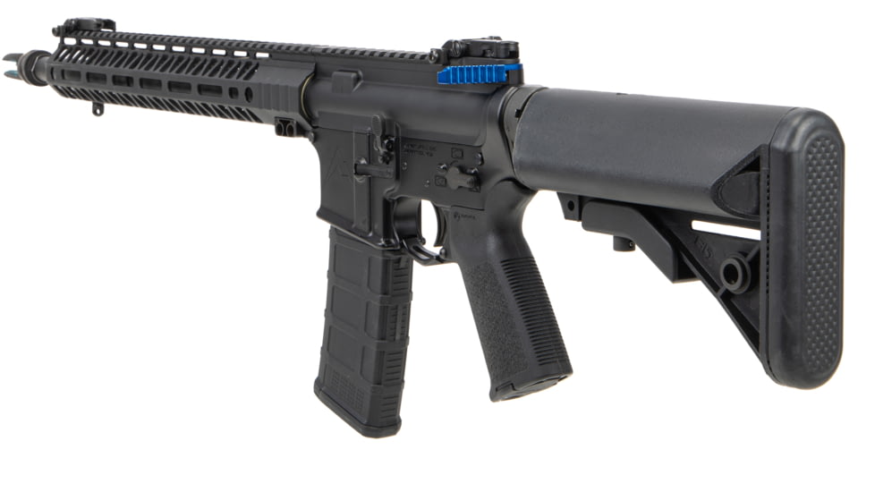 Fortis Manufacturing Clutch Charging Handle, AR 10, 7.62mm, Right Handed, Blue Anodize, CH-762-CLUTCH-RH-BLU