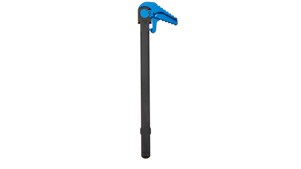 Fortis Manufacturing Clutch Charging Handle, AR 10, 7.62mm, Right Handed, Blue Anodize, CH-762-CLUTCH-RH-BLU