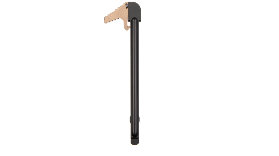 Fortis Manufacturing Clutch Charging Handle, AR 10, 7.62mm, Right Handed, Fde Anodize, CH-762-CLUTCH-RH-FDE