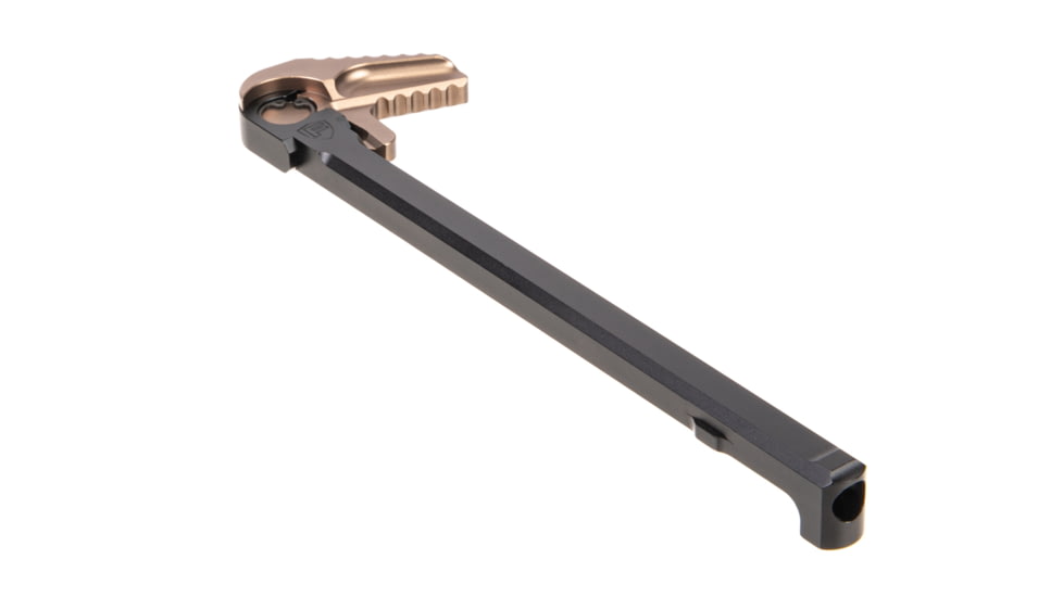 Fortis Manufacturing Clutch Charging Handle, AR 10, 7.62mm, Right Handed, Fde Anodize, CH-762-CLUTCH-RH-FDE