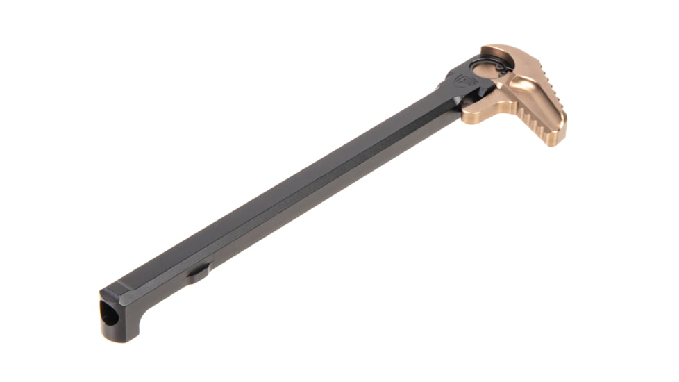 Fortis Manufacturing Clutch Charging Handle, AR 10, 7.62mm, Right Handed, Fde Anodize, CH-762-CLUTCH-RH-FDE