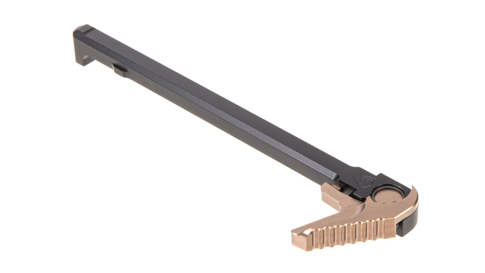 Fortis Manufacturing Clutch Charging Handle, AR 10, 7.62mm, Right Handed, Fde Anodize, CH-762-CLUTCH-RH-FDE