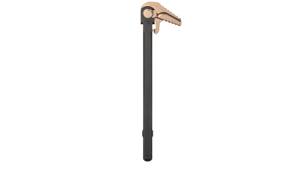 Fortis Manufacturing Clutch Charging Handle, AR 10, 7.62mm, Right Handed, Fde Anodize, CH-762-CLUTCH-RH-FDE