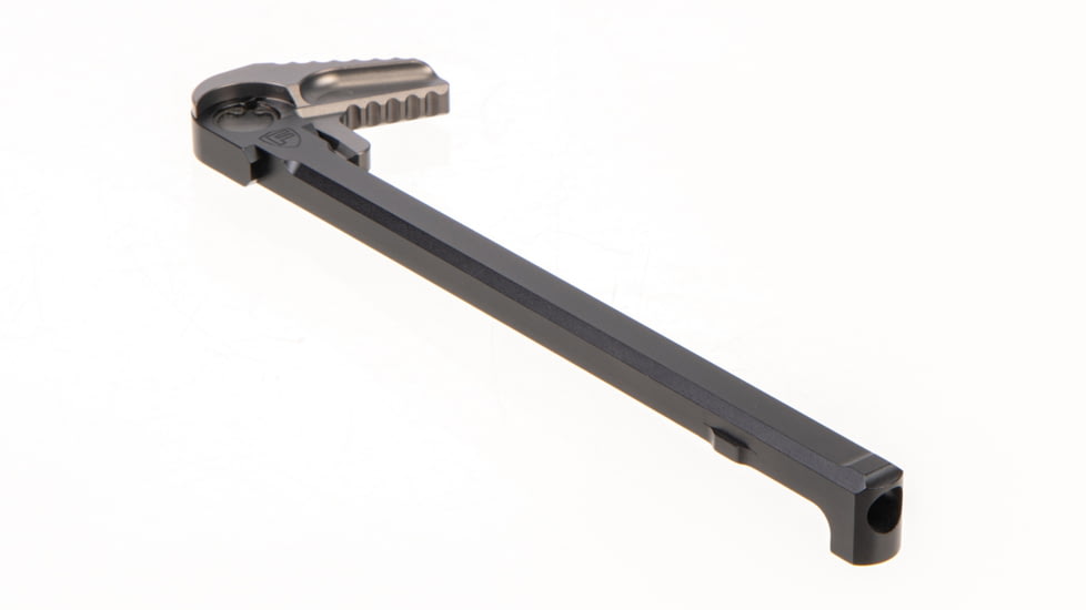 Fortis Manufacturing Clutch Charging Handle, AR 10, 7.62mm, Right Handed, Grey Anodize, CH-762-CLUTCH-RH-GRY