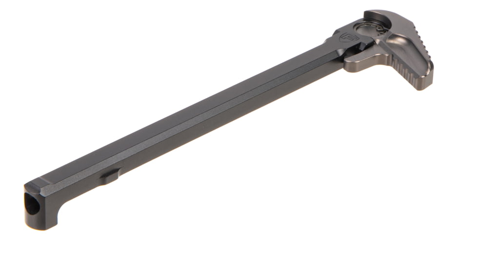 Fortis Manufacturing Clutch Charging Handle, AR 10, 7.62mm, Right Handed, Grey Anodize, CH-762-CLUTCH-RH-GRY
