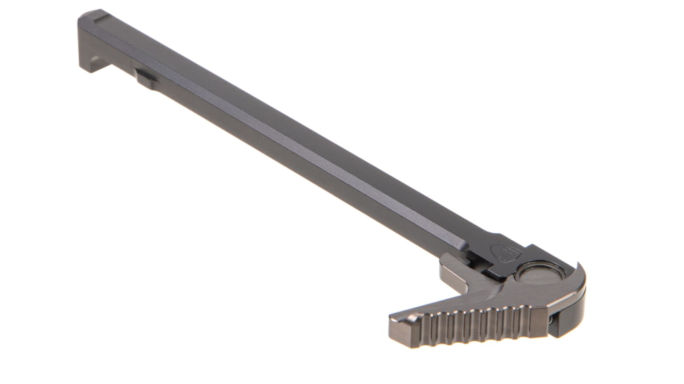 Fortis Manufacturing Clutch Charging Handle, AR 10, 7.62mm, Right Handed, Grey Anodize, CH-762-CLUTCH-RH-GRY