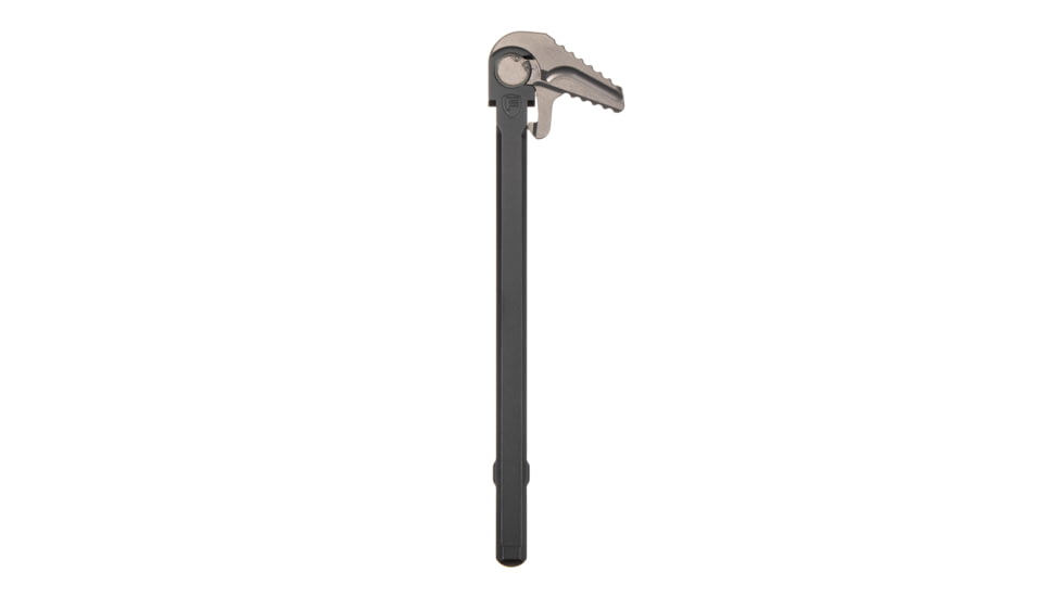 Fortis Manufacturing Clutch Charging Handle, AR 10, 7.62mm, Right Handed, Grey Anodize, CH-762-CLUTCH-RH-GRY