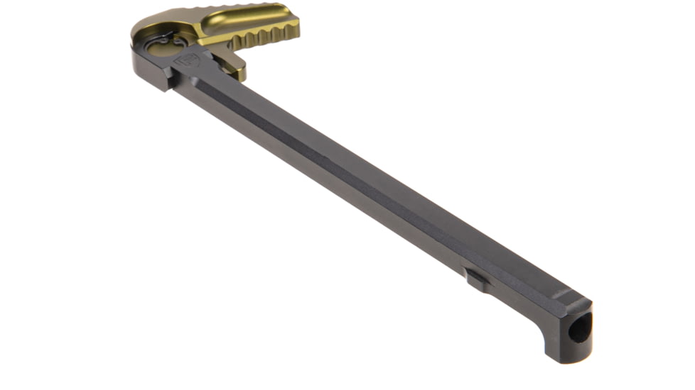 Fortis Manufacturing Clutch Charging Handle, AR 10, 7.62mm, Right Handed, Odg Anodize, CH-762-CLUTCH-RH-ODG
