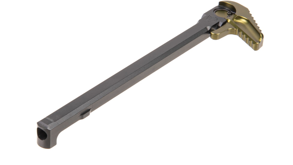 Fortis Manufacturing Clutch Charging Handle, AR 10, 7.62mm, Right Handed, Odg Anodize, CH-762-CLUTCH-RH-ODG