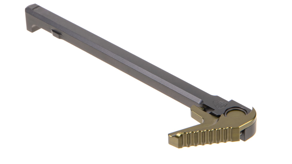 Fortis Manufacturing Clutch Charging Handle, AR 10, 7.62mm, Right Handed, Odg Anodize, CH-762-CLUTCH-RH-ODG