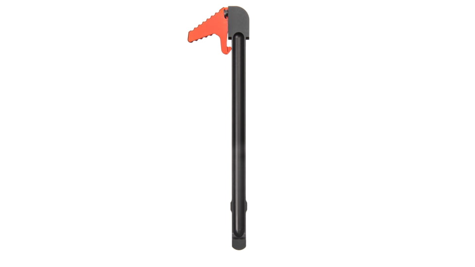 Fortis Manufacturing Clutch Charging Handle, AR 10, 7.62mm, Right Handed, Red Anodize, CH-762-CLUTCH-RH-RED