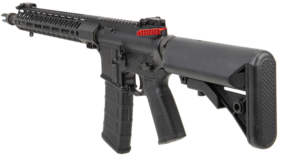 Fortis Manufacturing Clutch Charging Handle, AR 10, 7.62mm, Right Handed, Red Anodize, CH-762-CLUTCH-RH-RED