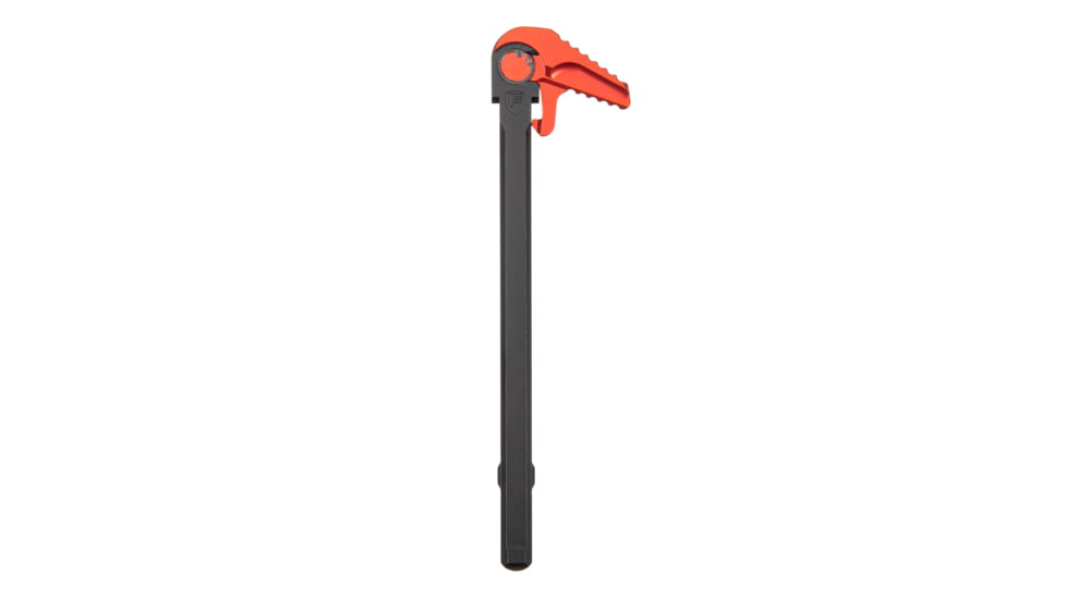 Fortis Manufacturing Clutch Charging Handle, AR 10, 7.62mm, Right Handed, Red Anodize, CH-762-CLUTCH-RH-RED