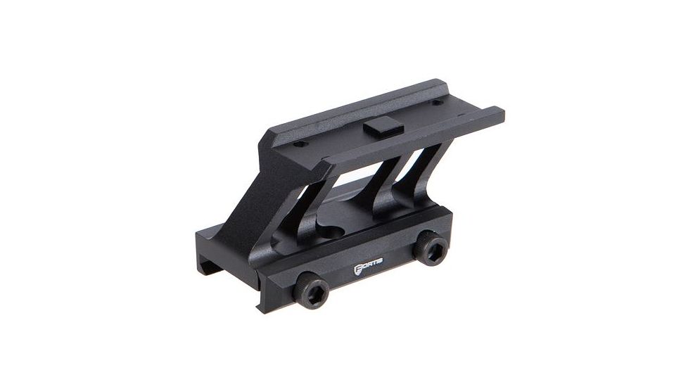 Fortis Manufacturing F1 Optics Mount - Absolute Co-Witness, Black F1-OPT-ABSOLUTE