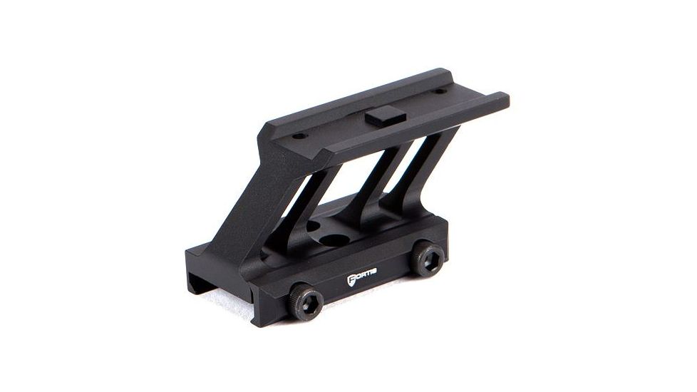 Fortis Manufacturing F1TM Optics Mount - Lower 1/3, Black F1-OPT-LOWER1/3
