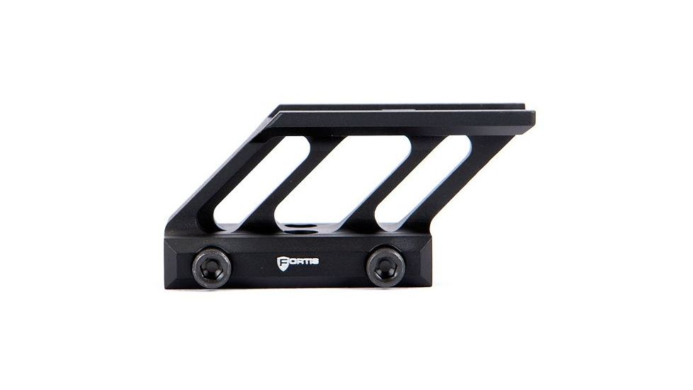 Fortis Manufacturing F1TM Optics Mount - Lower 1/3, Black F1-OPT-LOWER1/3
