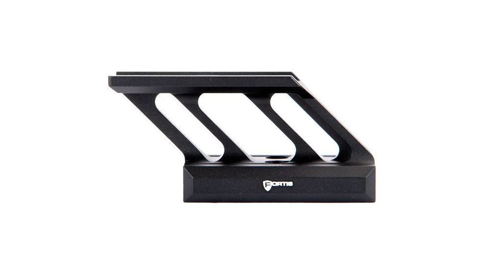 Fortis Manufacturing F1TM Optics Mount - Lower 1/3, Black F1-OPT-LOWER1/3