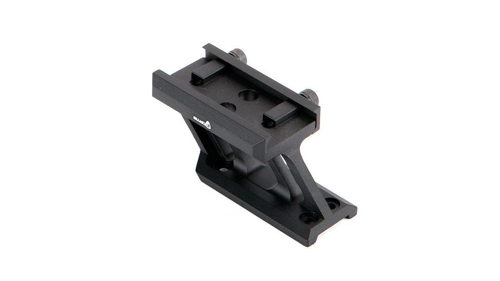 Fortis Manufacturing F1TM Optics Mount - Lower 1/3, Black F1-OPT-LOWER1/3