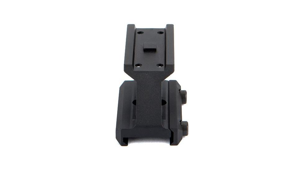 Fortis Manufacturing F1TM Optics Mount - Lower 1/3, Black F1-OPT-LOWER1/3