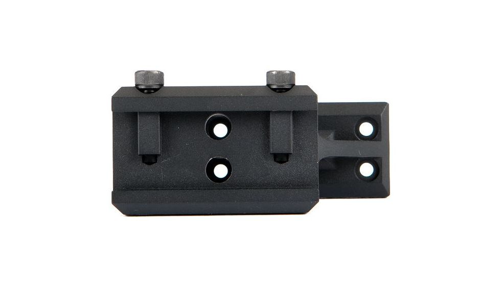 Fortis Manufacturing F1TM Optics Mount - Lower 1/3, Black F1-OPT-LOWER1/3