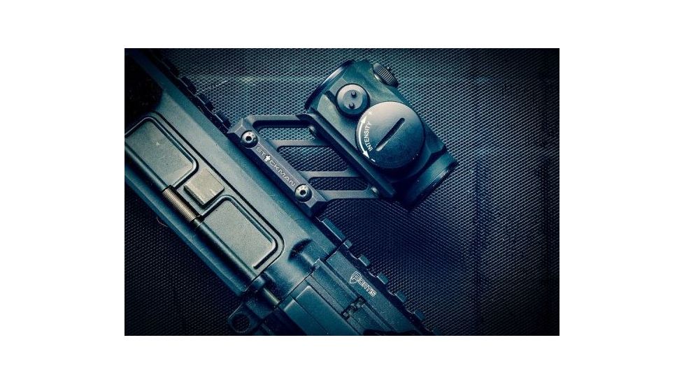 Fortis Manufacturing F1TM Optics Mount - Lower 1/3, Black F1-OPT-LOWER1/3
