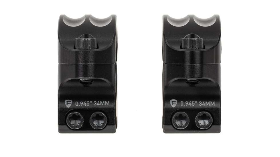 Fortis Manufacturing AP 3 34mm Riflescope Rings