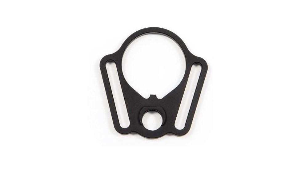 Fortis Manufacturing Fortis Multi-point Attachment / Ambi Receiver End Plate, Black MPSA-A