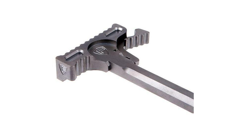 Fortis Manufacturing Hammer AR10 Charging Handle, Black Teflon 762-HAMMER-BT, EDEMO1