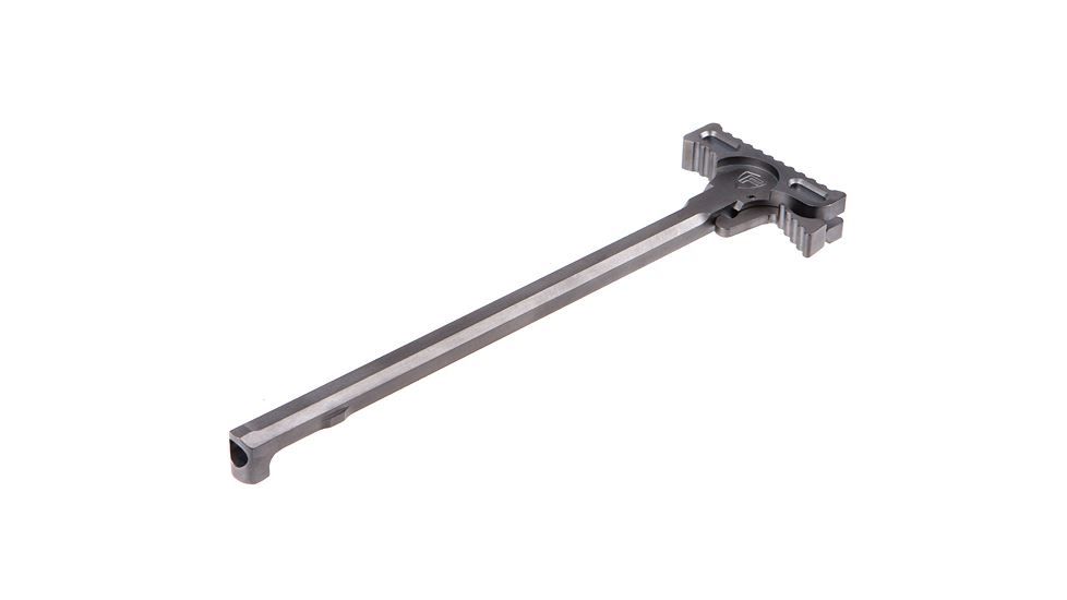 Fortis Manufacturing Hammer AR10 Charging Handle, Black Teflon 762-HAMMER-BT, EDEMO1
