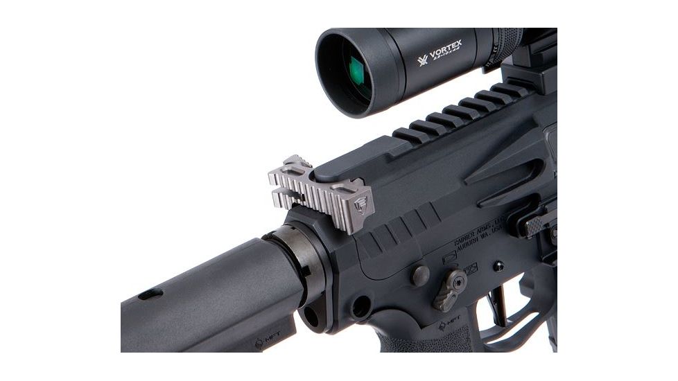 Fortis Manufacturing Hammer AR10 Charging Handle, Black Teflon 762-HAMMER-BT, EDEMO1