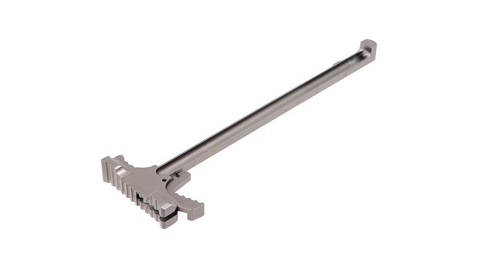 Fortis Manufacturing Hammer AR10 Charging Handle, Gray 762-HAMMER-GREY, EDEMO1